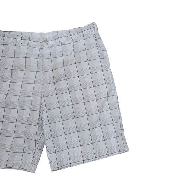 PGA TOUR Men's Plaid Golf Shorts Size 36 Inseam 10" Excellent Condition - Picture 4 of 7